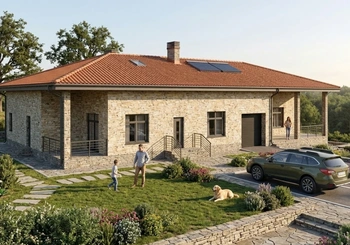 Проект современного дома 234 м²